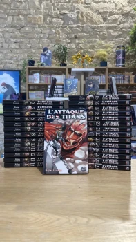 L'Attaque des Titans T.01 à 24 & 26 à 29