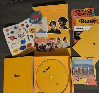 Coffret butter + goodies