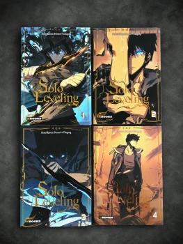 Solo leveling tomes 1 à 4