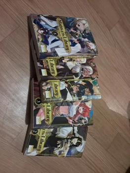 Manga magus of the library
