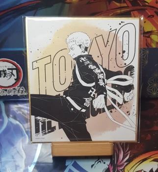 Shikishi officiel Tokyo Revengers – Takashi Mitsuya