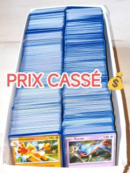 100 cartes Pokémon