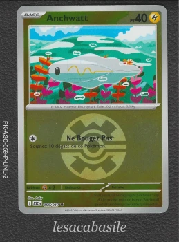 Anchwatt 059/217 reverse Pokeball - ME2.5 - Héros Transcendants (2026)