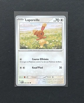 Carte Pokémon - Laporeille 83/94 - Flammes Fantasmagoriques