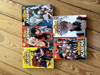 My Hero Academia 1,2,3,4,5