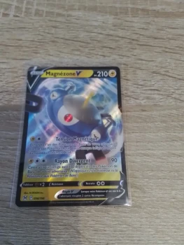 Carte Pokémon magnézone