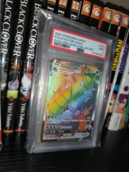 Leviator Vmax 207/203 secrète évolution celeste PSA 9 mint FR