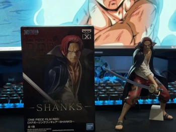 Figurine Dxf Posing - One Piece Film Red - Shanks