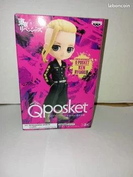 Figurine japonaise officielle : Banpresto Tokyo Revengers Figurine Ken Ryuguji / Draken II Q-Posket