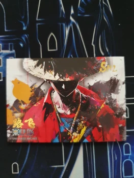 One Piece Monkey D Luffy SHL-005