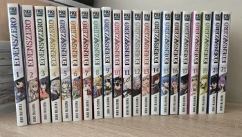 Edens Zero tome 1 à 21