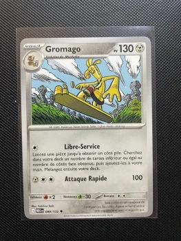 Carte Pokémon - GROMAGO 099/132 - Méga évolution