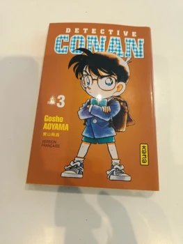 Détective Conan tome 03