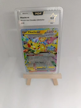 Carte pokémon PCA Pikachu ex