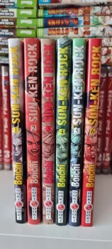 Manga Sun Ken Rock