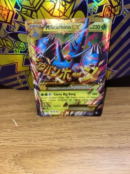 Carte mega scarhino ex gold