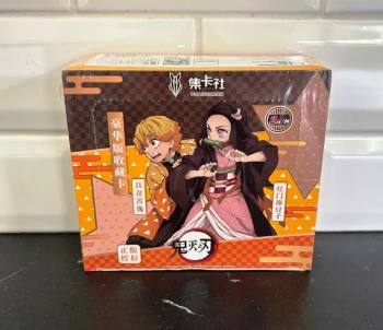 Display Demon Slayer 30 Boosters Kimetsu No Yaiba2! 150 Cartes à collectionner!