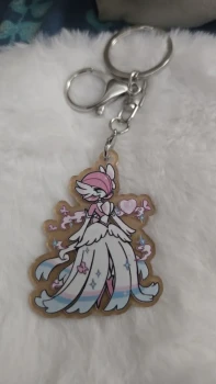 Portr cle pokemon Gardevoir X Nymphali