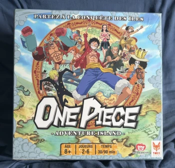 One Piece Adventure Island