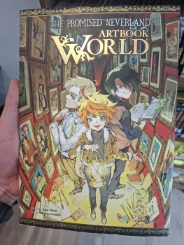 The promised neverland "artbook world"