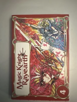 Manga magic Knight rayearth vol 4 neuf