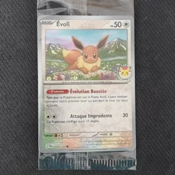 Carte pokemon Evoli PROMO 074/131 - EV8.5  Evolutions prismatiques (2025)
