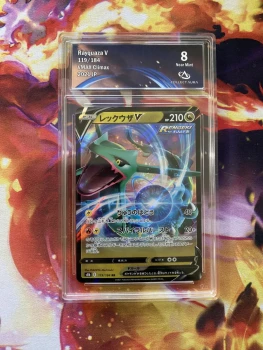 Carte Pokémon gradée Collect Aura Rayquaza.-15%)