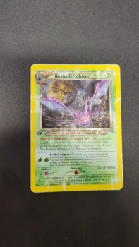 Pokémon Nostenfer Obscur 2/105 Édition 1 LP 🤩 Neo Destiny Holo PCA PSA