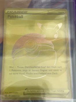 🎉 Poké Ball SWSH146 – 25ème Anniversaire – Promo Or Allemand 🇩🇪✨