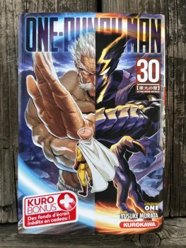 OnePunch man tome 30