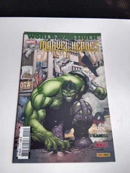 Marvel Heroes N°9 - Mission "Accomplie" - (Mensuel Juillet 2008) TTBE