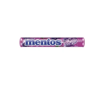 Mentos japonais saveur raisin - 37,5g