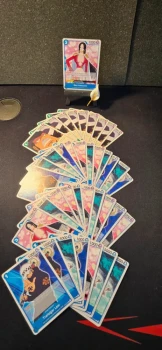 Lot de cartes One Piece