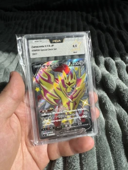 Zamazenta V Shiny PCA 9.5