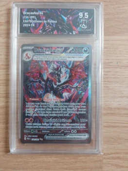 Carte pokémon Dracaufeu ex