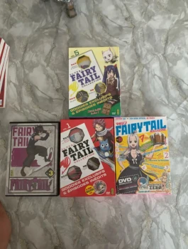 DVD Fairy Tail !