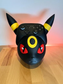 Support Manette Noctali / Umbreon Controller Stand