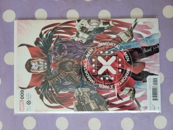 Immortal X-men 9