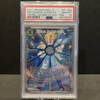 #P-234 SS3 Gogeta, Super Warrior Evolution [PSA10]