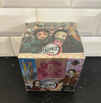 Display Demon Slayer 20 Boosters GM-0105 ! 100 Cartes à collectionner!