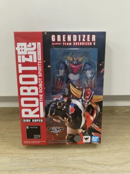 GOLDORAK U - Goldorak - Figurine Robot Spirits Side Super 15cm