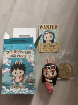 Pop Mart the monsters x one piece