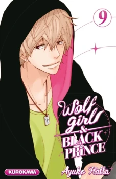 Wolf girl et Black prince 9 de Ayuko Hatta  Ed Kurokawa