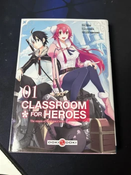 « Classroom for Heroes » tome 1