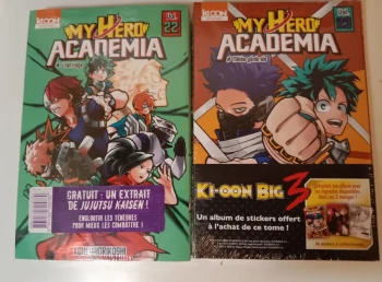 My héro Academia 32/33 Neuf