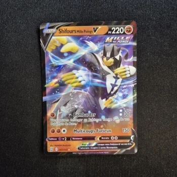 Carte Pokemon : Shifours - Style de Combat