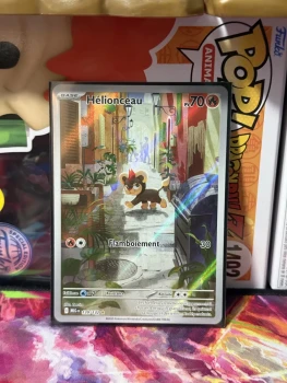 Pokémon Hélionceau 139/132 ME.01 - Méga-évolution