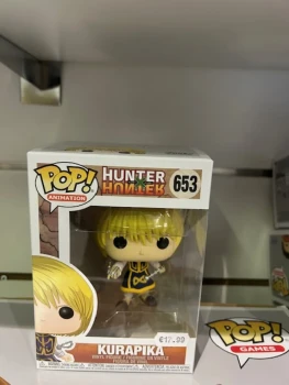 Funko Pop Hunter X Hunter 653 - Kurapika