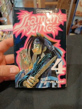 Shaman king tome 4