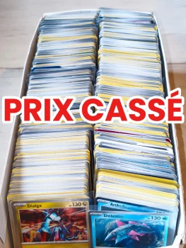 100 cartes Pokémon